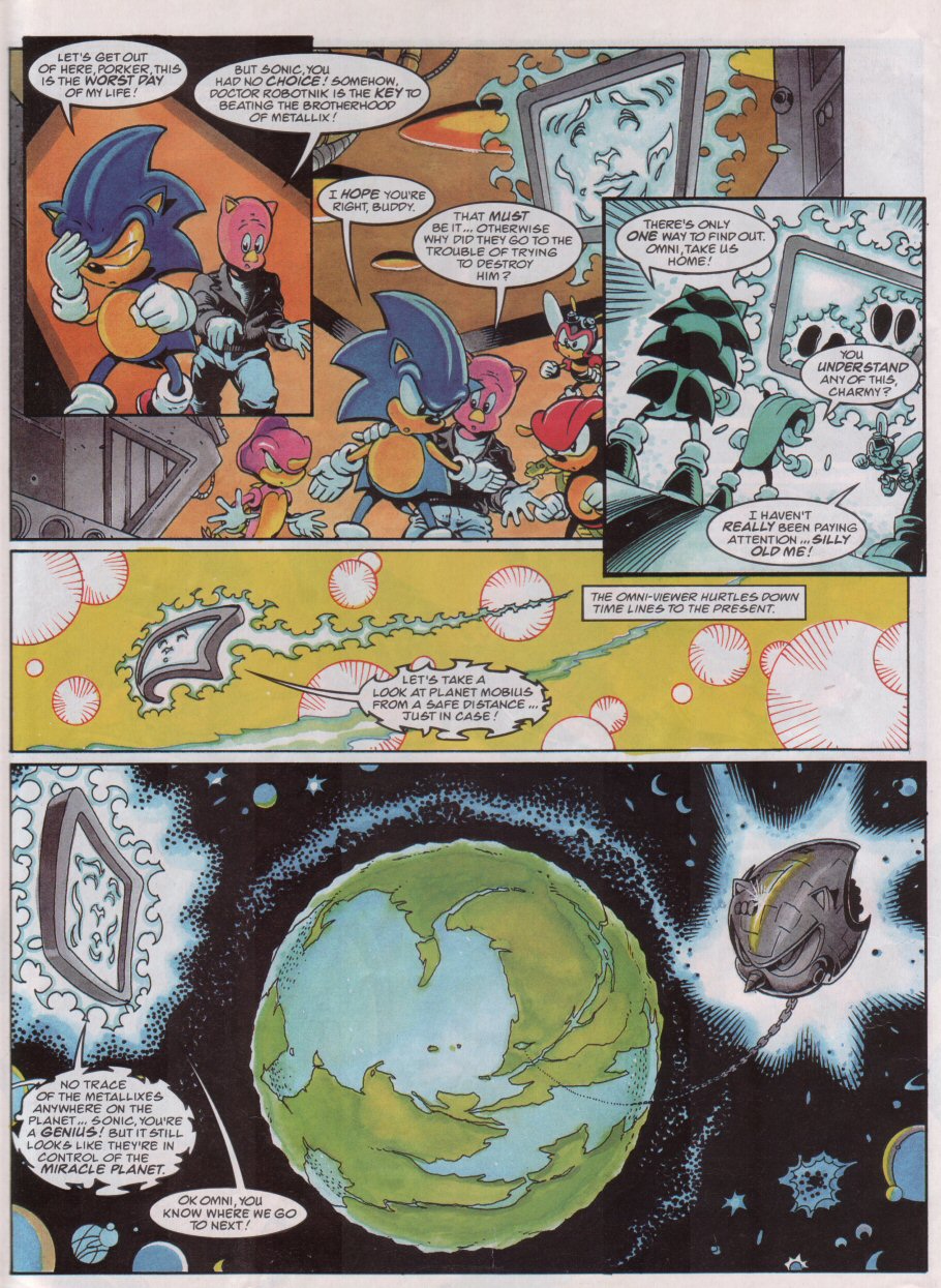 Sonic - The Comic Issue No. 071 Page 7
